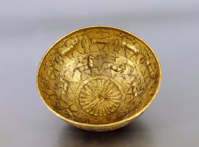 Bowl, from the Tomb of Bernardini di Palestrina by Roman